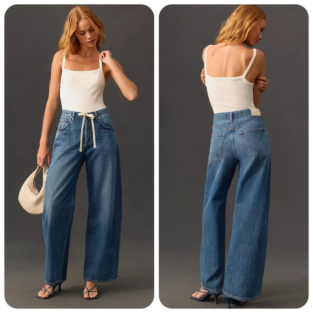 Citizens Of Humanity Classic Blue High Rise Jeans